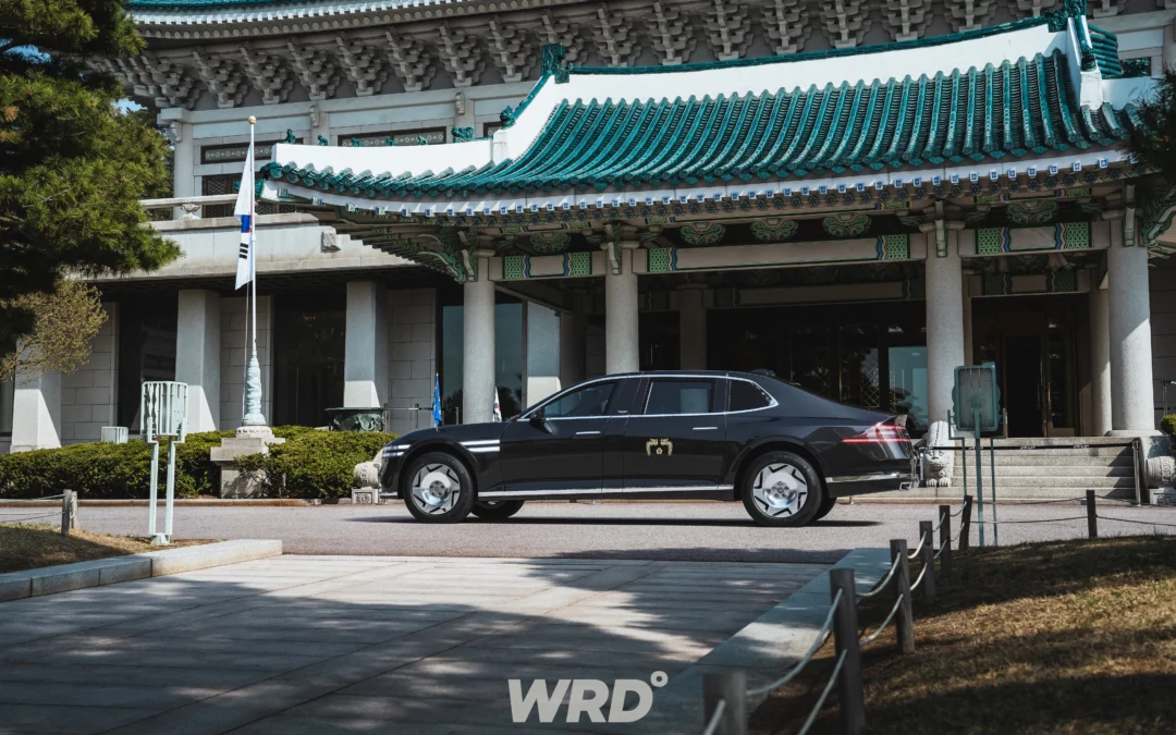 Project712 Presidential G: Reimagining Korea’s State Car Legacy
