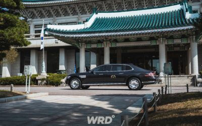 Project712 Presidential G: Reimagining Korea’s State Car Legacy