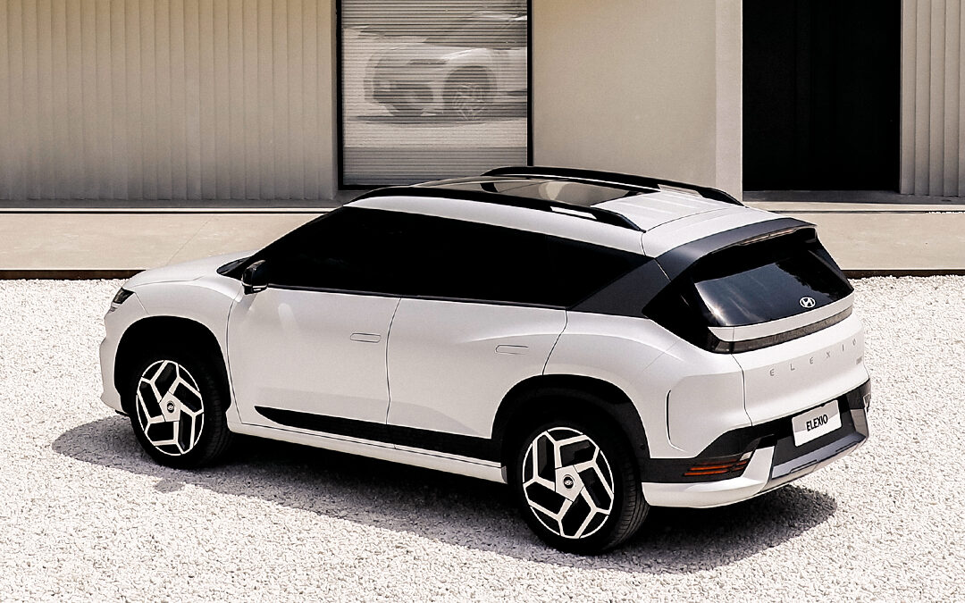 More Pictures of the Hyundai ELEXIO EV SUV