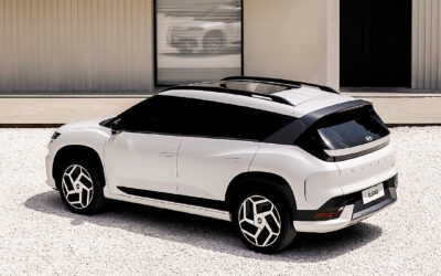 More Pictures of the Hyundai ELEXIO EV SUV