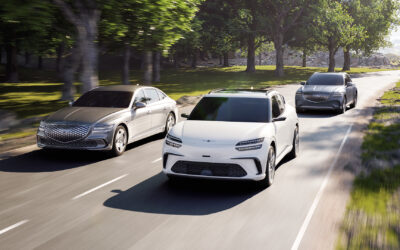 Genesis Expands into France, Italy, Spain, and The Netherlands with All-Electric Luxury Lineup