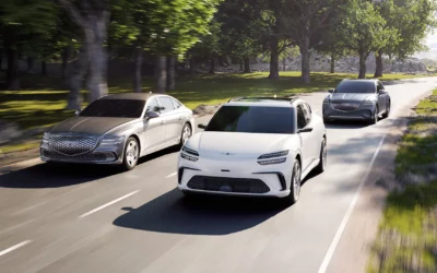 Genesis Expands into France, Italy, Spain, and The Netherlands with All-Electric Luxury Lineup