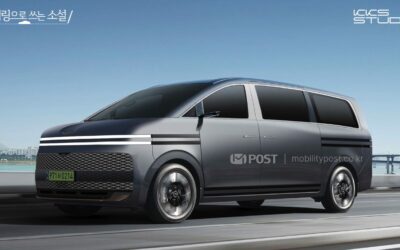 Genesis GV100 MPV Render Imagines a Luxury Minivan with Neolun Design Cues