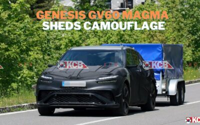 New Video Reveal Genesis GV60 Magma’s Uncamouflaged Front End