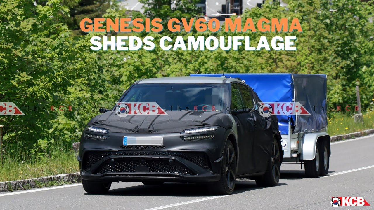 genesis gv60 magma