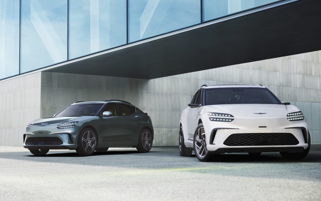New Genesis GV60 Available in UK from July 1st, Up to 348 Miles of Range