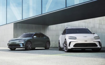New Genesis GV60 Available in UK from July 1st, Up to 348 Miles of Range