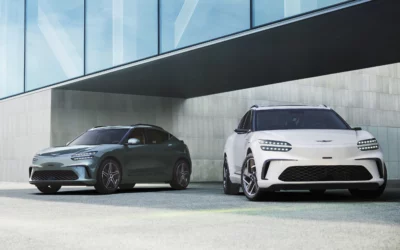 New Genesis GV60 Available in UK from July 1st, Up to 348 Miles of Range