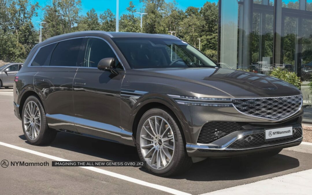 2028 Genesis GV80 Full Redesign Previewed Through Stunning Rendering