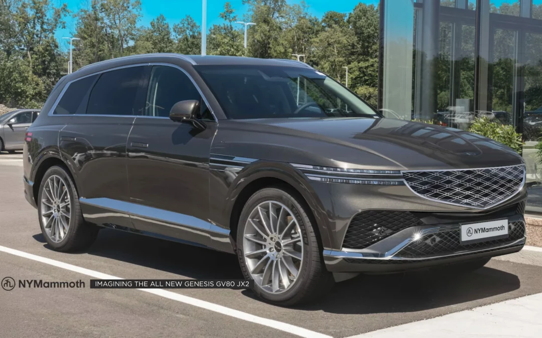 2028 Genesis GV80 Full Redesign Previewed Through Stunning Rendering