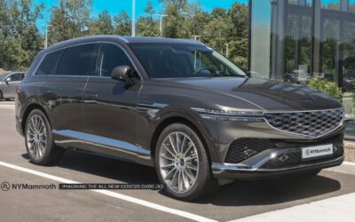 2028 Genesis GV80 Full Redesign Previewed Through Stunning Rendering