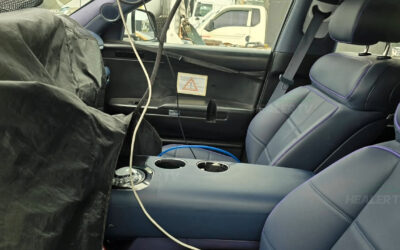 All-New Genesis GV90 EV Flagship Interior Exposed
