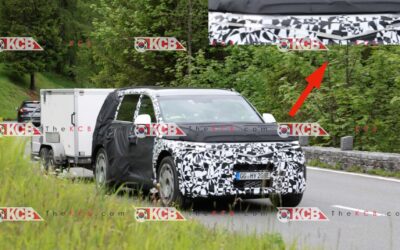 Genesis GV90 Triangular Illuminated Grille Appear for the First Time