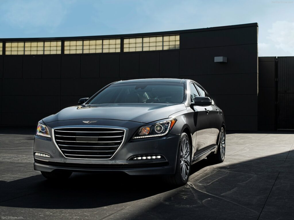 genesis sedan evolution second generation dh2