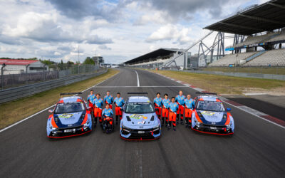 Hyundai Motor Marks 10th Anniversary at Nürburgring 24 Hours with Bold Lineup and Global Talent