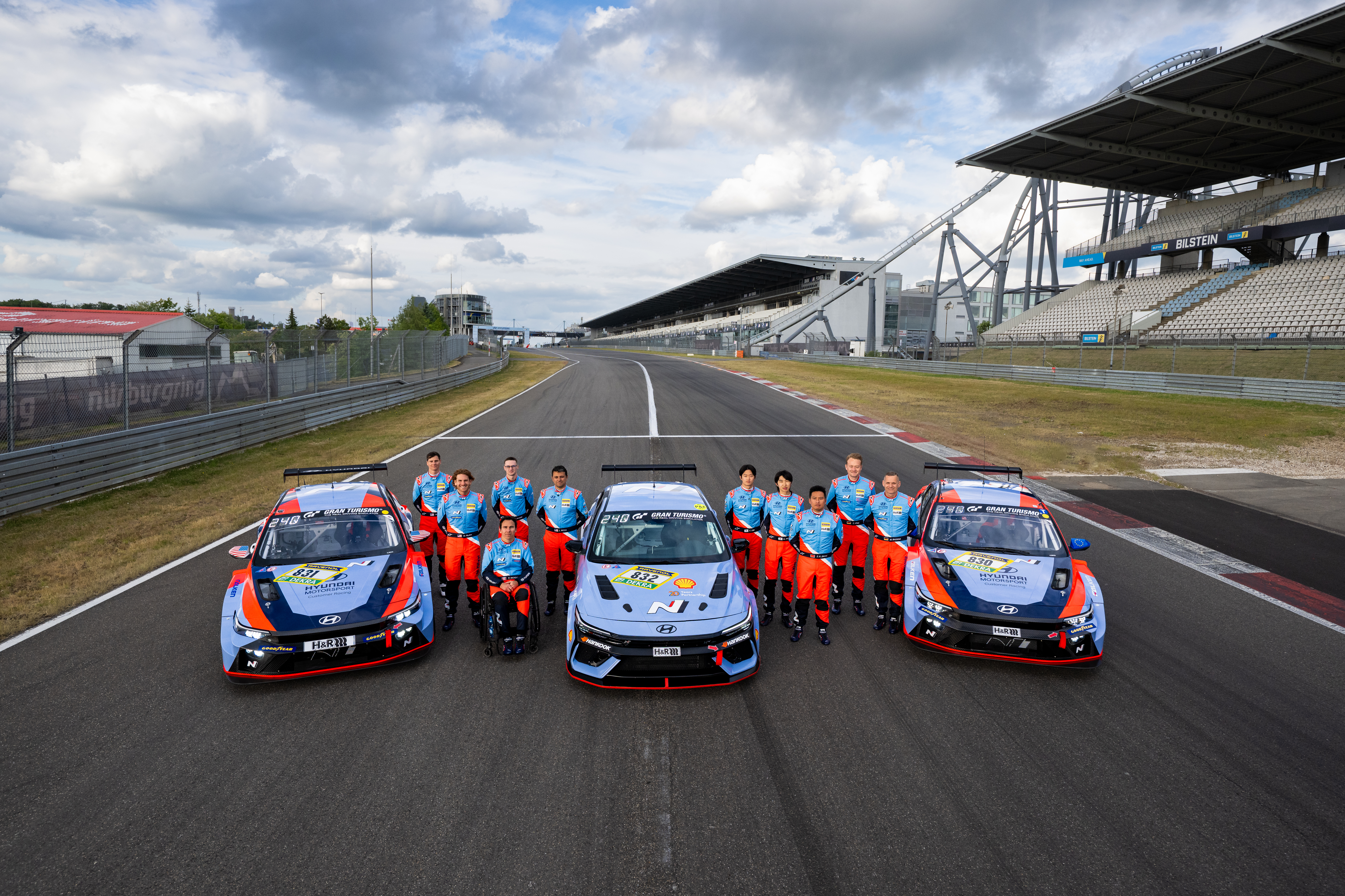 hyundai 24 h Nürburgring 10 anniversary