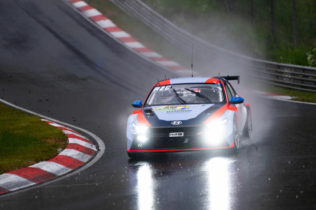 hyundai 24 h Nürburgring 10 anniversary
