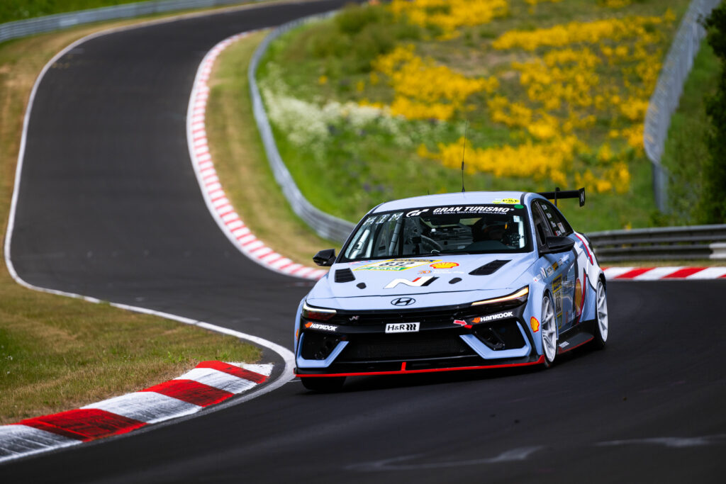 hyundai 24 h Nürburgring 10 anniversary