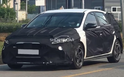 Hyundai i30 Spied Testing Under Camo: 3rd Facelift or Emissions Update?