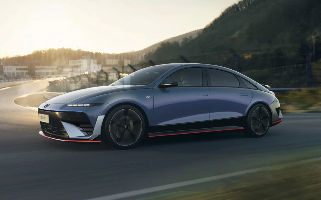 Check Out the Most Realistic IONIQ 6 N Rendering So Far