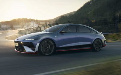 Check Out the Most Realistic IONIQ 6 N Rendering So Far