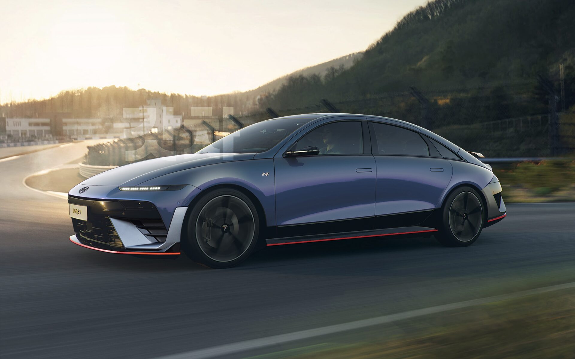 hyundai ioniq 6 n rendering gotcha cars