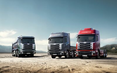 Hyundai Unveils The New XCIENT Truck