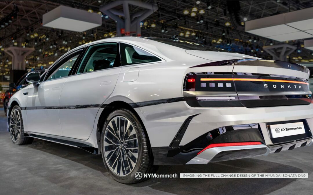 “Art of Steel”: A Visionary 9th Gen Hyundai Sonata Design Rendering Emerges