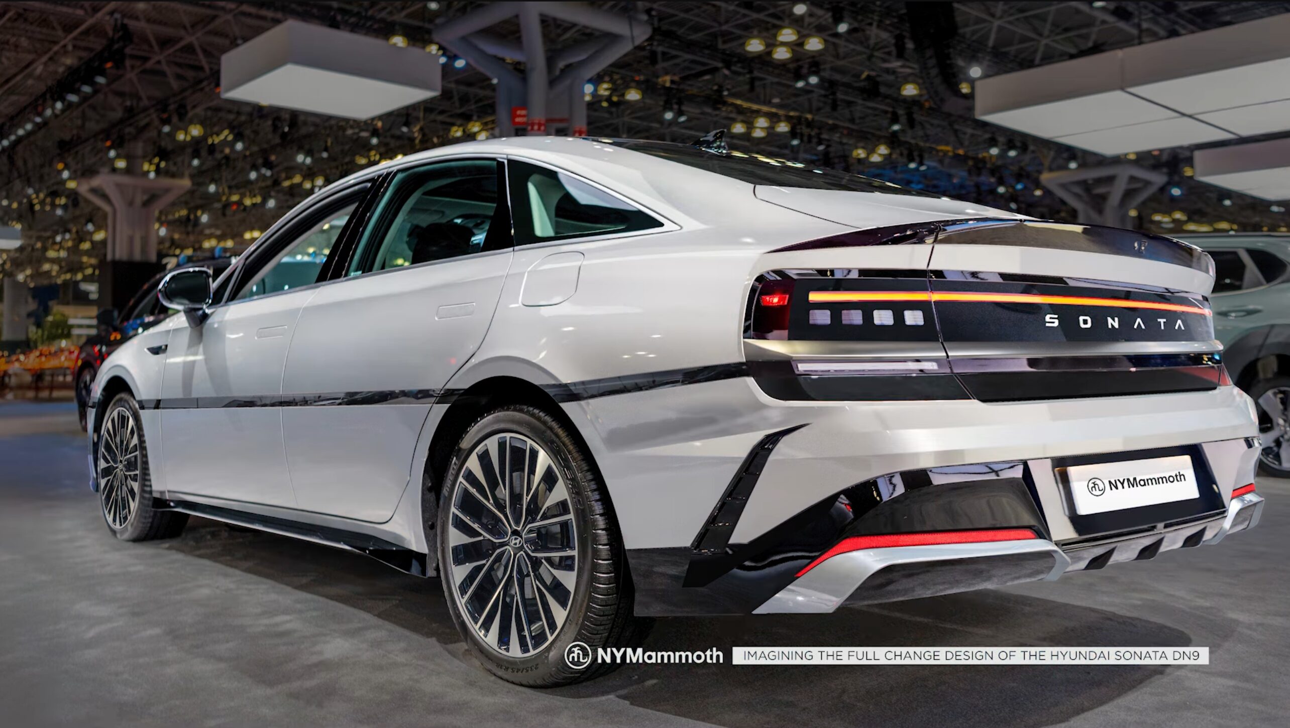 hyundai sonata dn9 rendering nymammoth