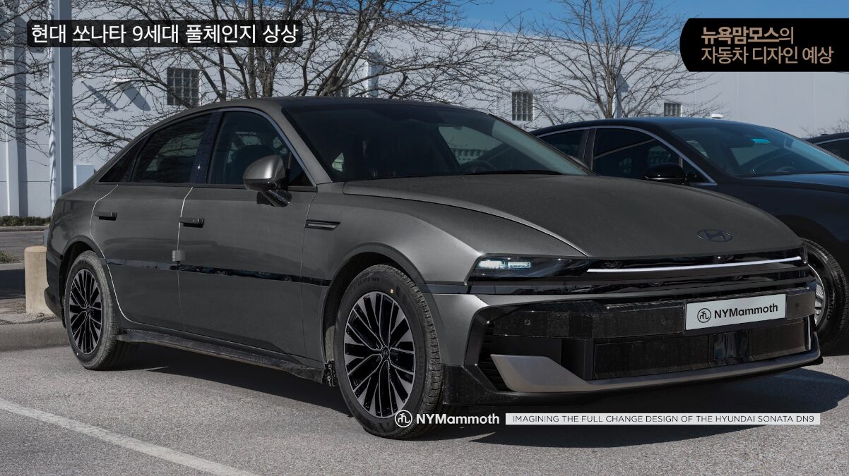hyundai sonata dn9 rendering nymammoth