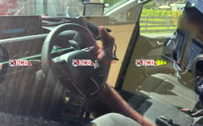 Hyundai Staria Facelift 2026: All-Electric Staria EV Spotted with Interior Undisguised
