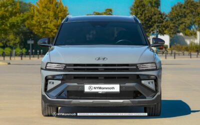 Next-Gen Hyundai Tucson NX5 Front Rendering