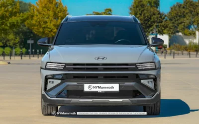 Next-Gen Hyundai Tucson NX5 Front Rendering