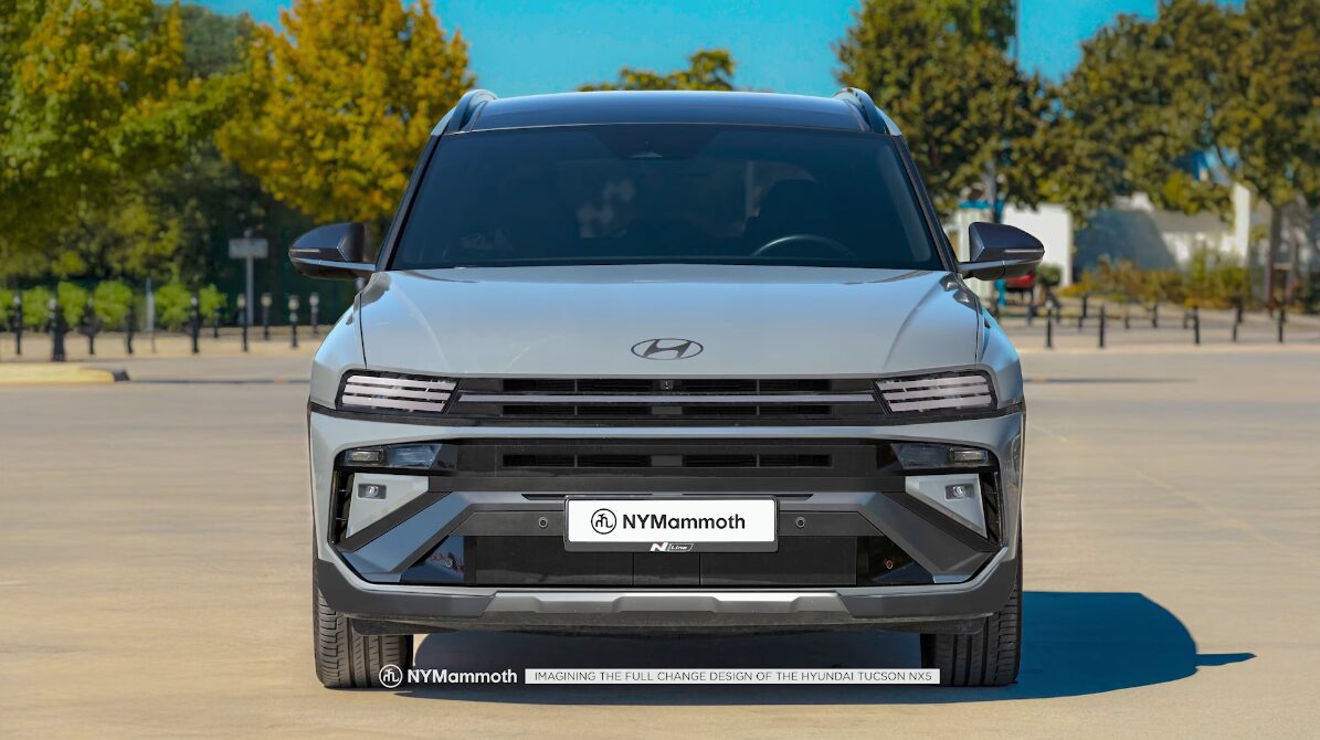 hyundai tucson nx5 front rendering nymammoth
