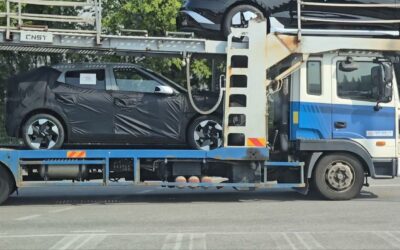Kia EV2 Coupe-Like Model Spied Again
