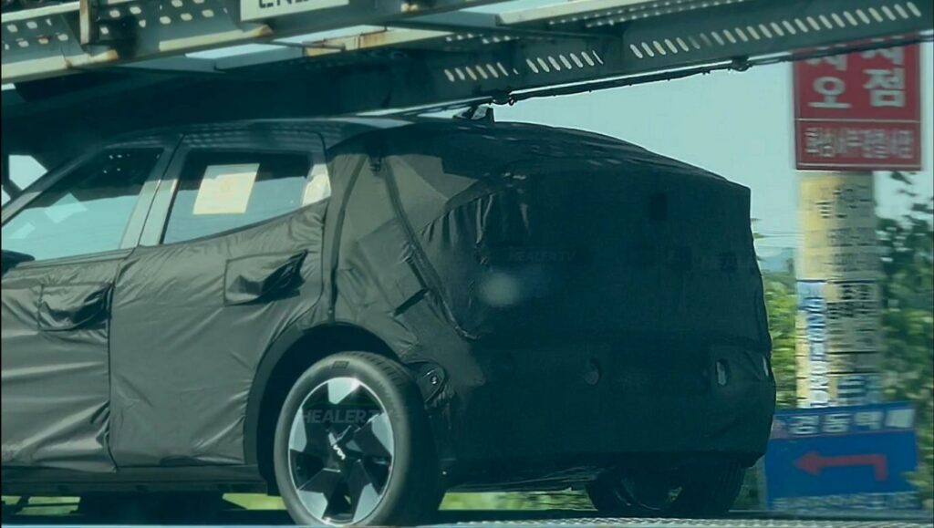 kia ev2 coupe spied 3