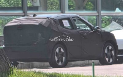 Kia EV2 Coupe-Style Version Spotted for the First Time