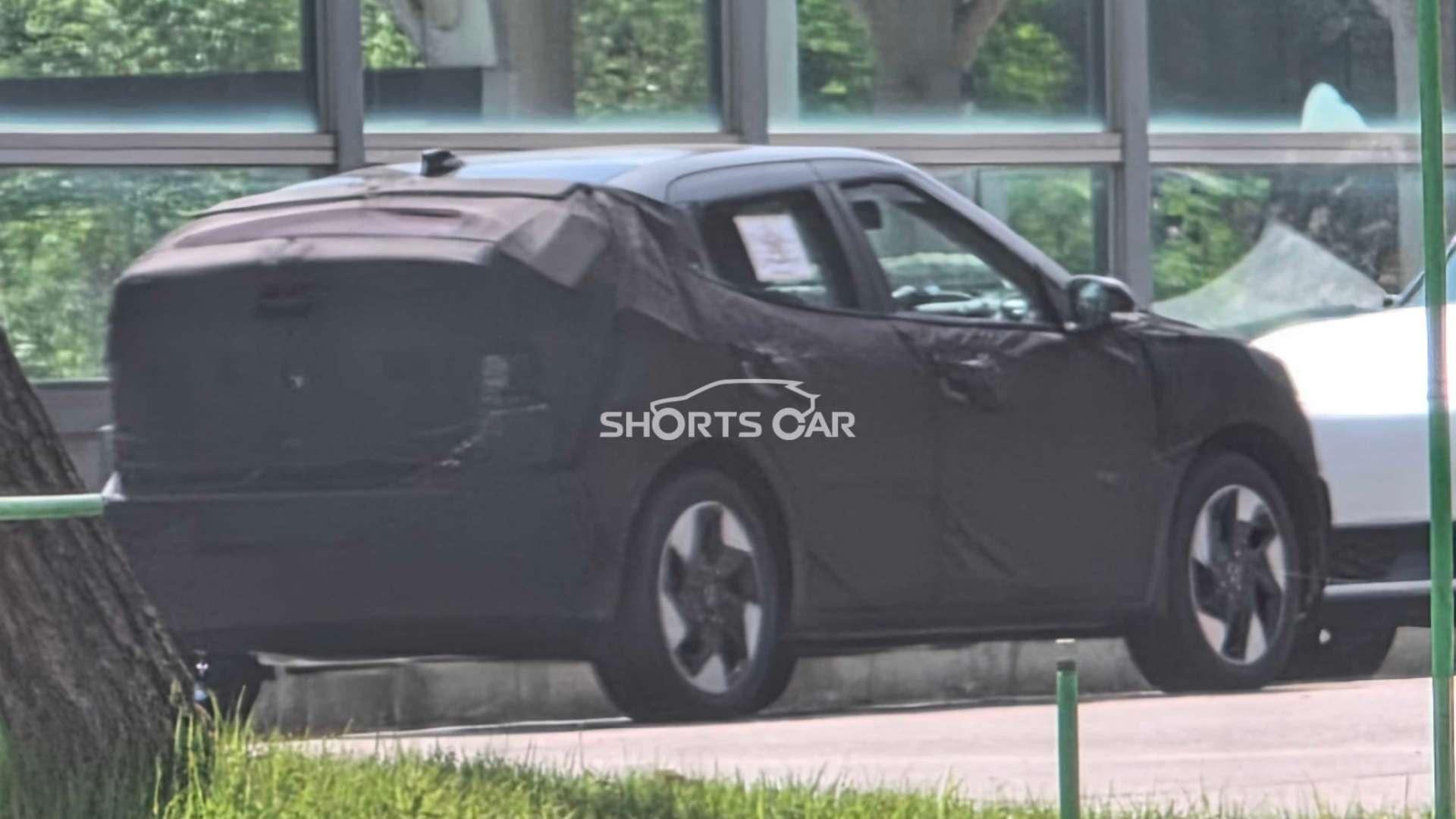 kia ev2 coupe spied for the first time