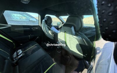 US-Spec KIA EV4 GT Sedan Spied Inside & Out