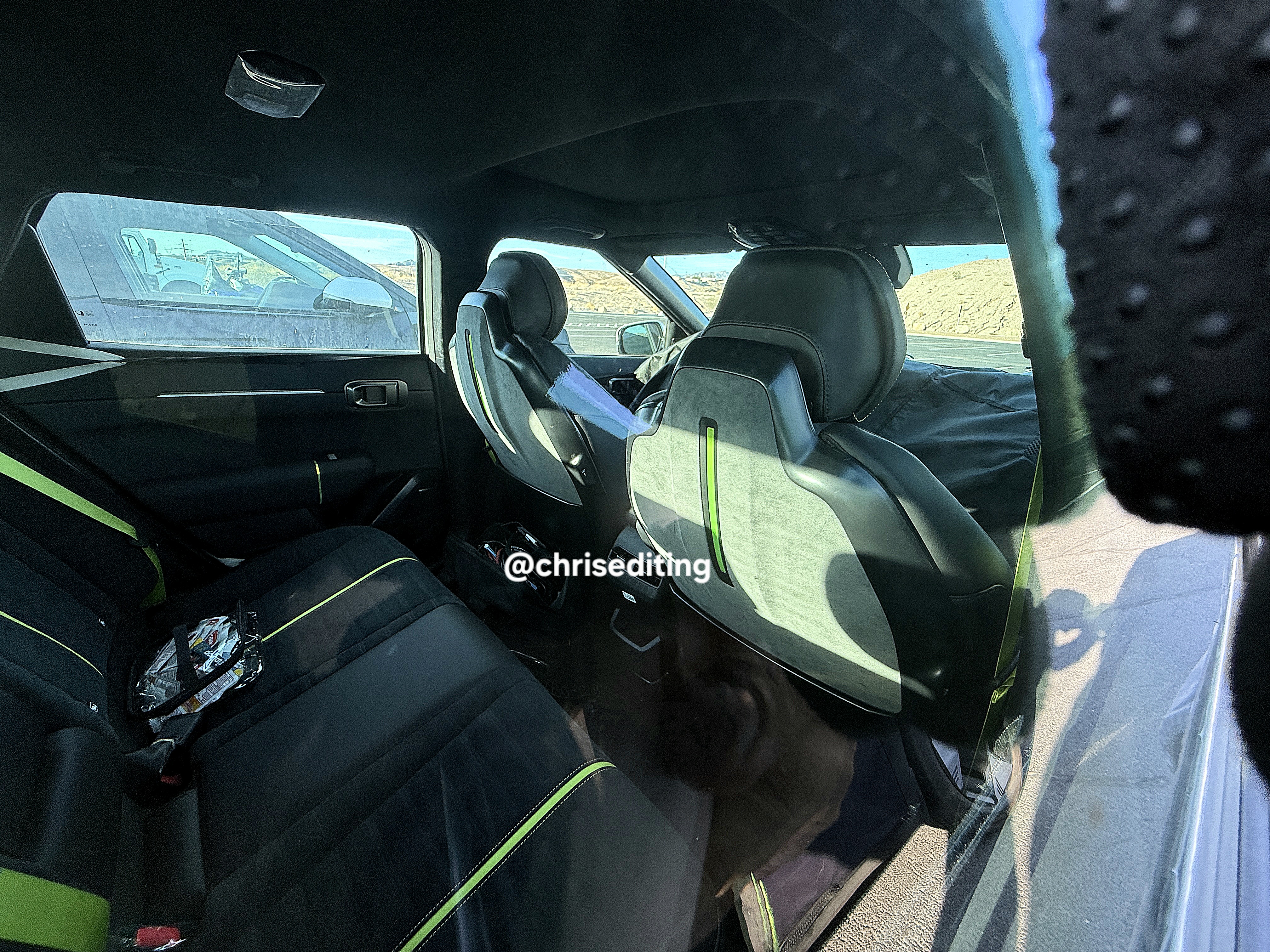kia ev4 gt sedan spied 2
