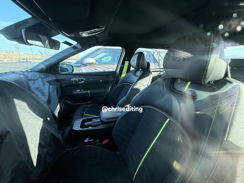 kia ev4 gt sedan spied 7