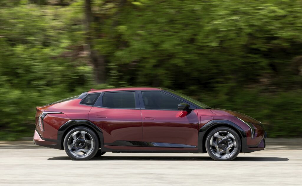 kia ev4 sedan