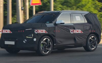 Spied: KIA EV5 GT is Already in the Works