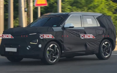 Spied: KIA EV5 GT is Already in the Works