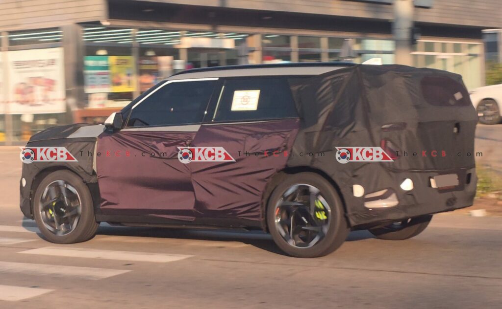 kia ev5 gt spied shortscar 3