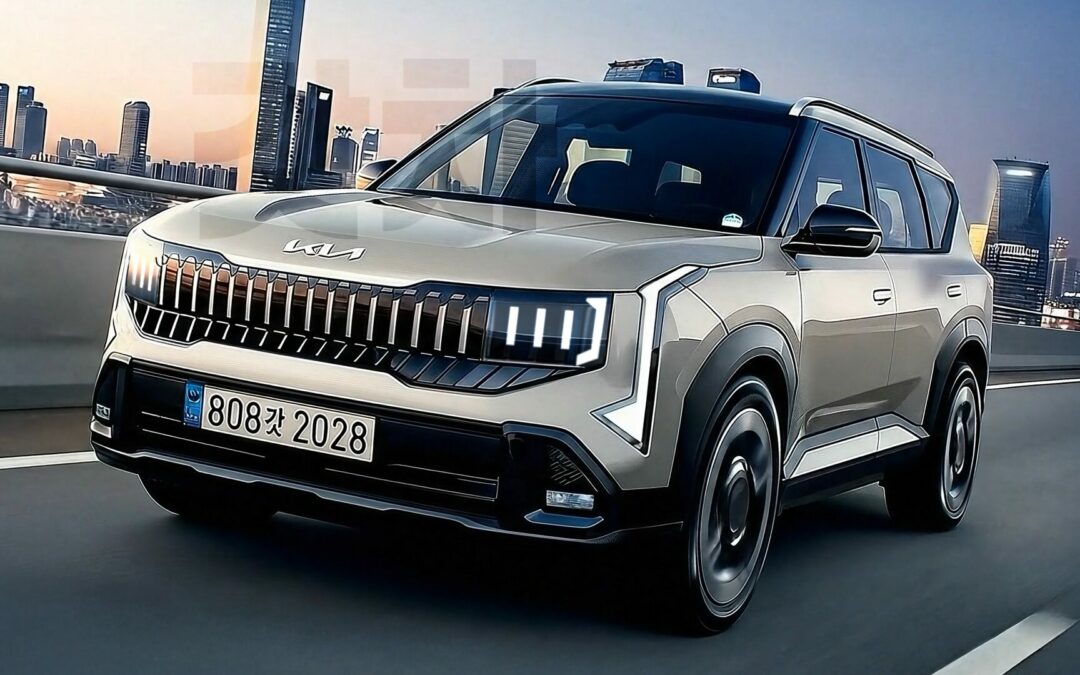 Next-Gen KIA Seltos X-Line Rendering