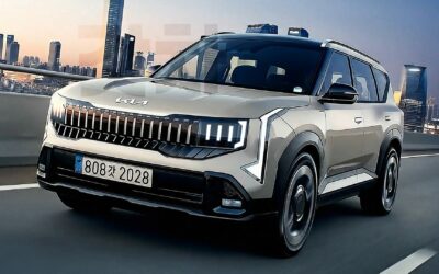 Next-Gen KIA Seltos X-Line Rendering