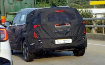 New KIA Seltos Taillight Design Leaked