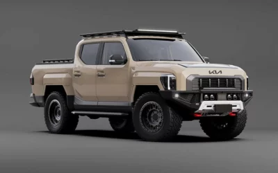 ARB Australia Unveils Exclusive 4×4 Accessories for Kia Tasman