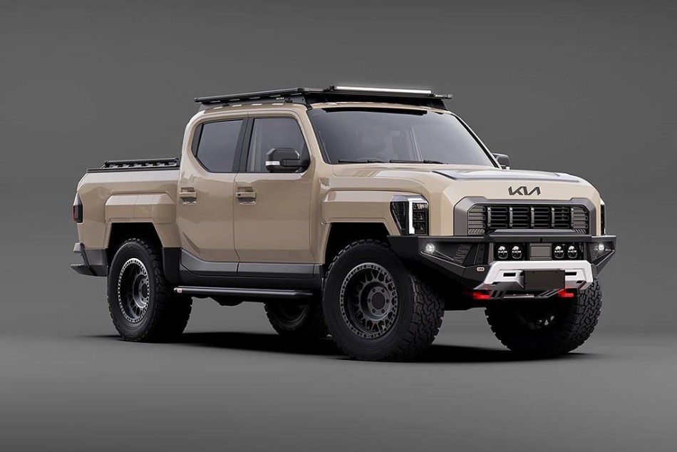 kia tasman australia arb accesories 5